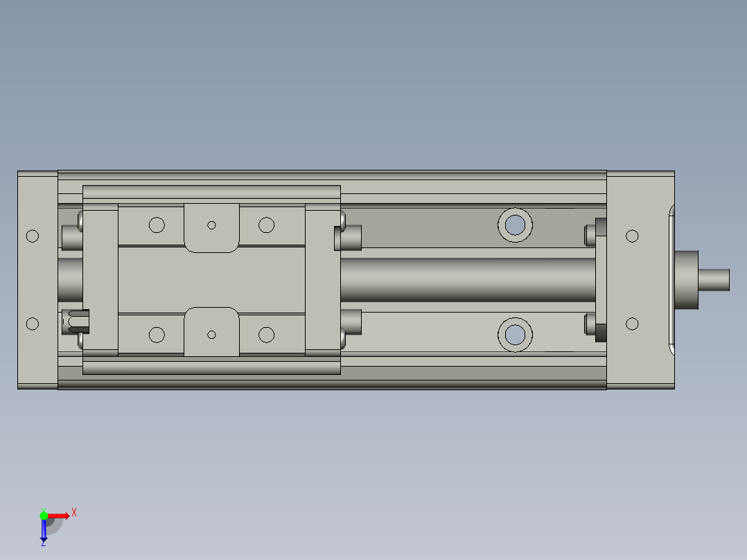 KK6005C-150A1-F0-2-A俯视图