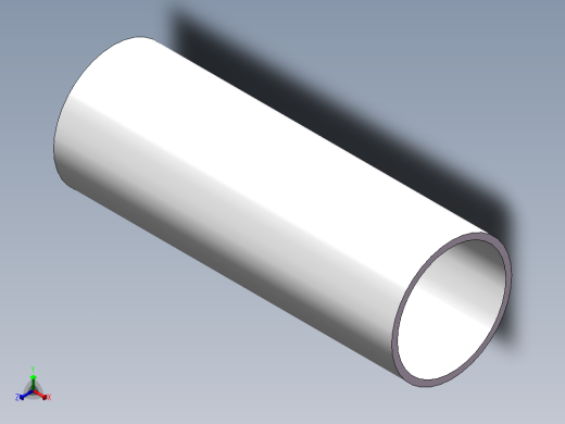 U-PVC_Pipe_DN350正等轴测缩略图