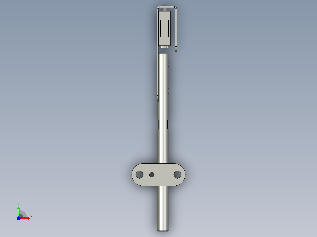 SAJWMZ01-23-016000-a对射组件前视图