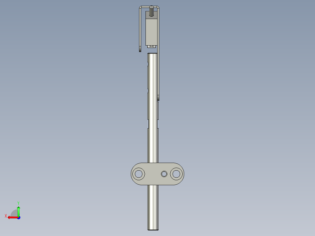 SAJWMZ01-23-016000-a对射组件后视图