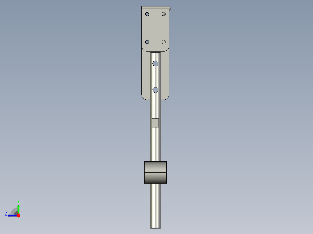 SAJWMZ01-23-016000-a对射组件右视图