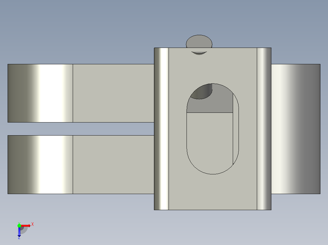 SAJWMZ01-23-016000-a对射组件俯视图