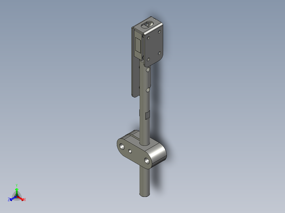 SAJWMZ01-23-016000-a对射组件正等轴测图