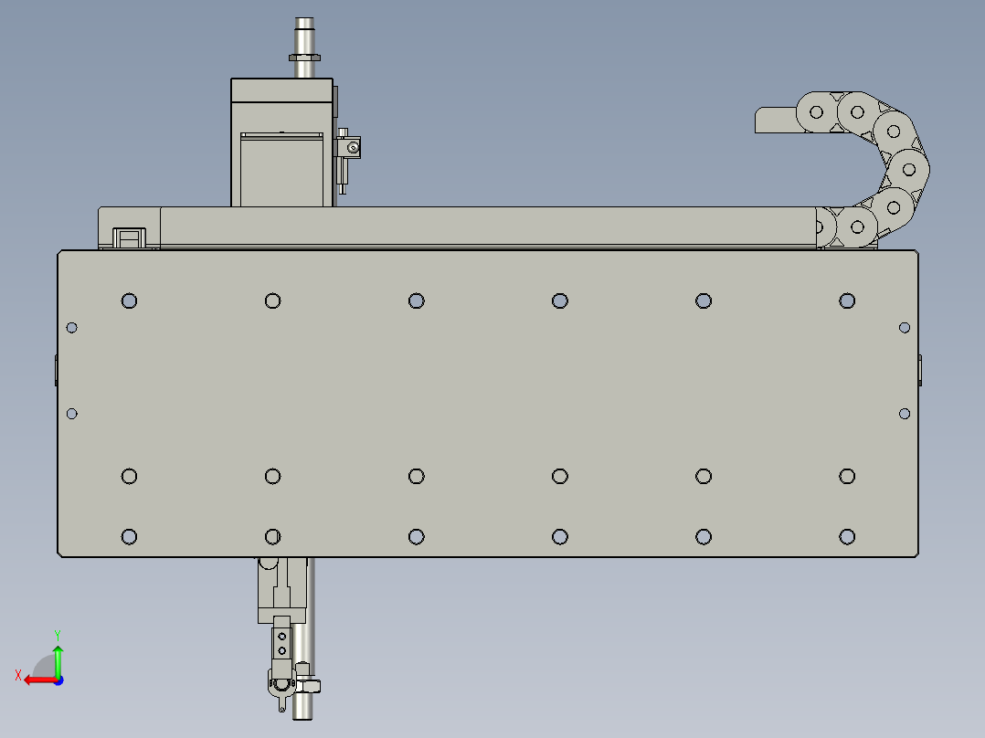BBBB-正极片装配机械手后视图