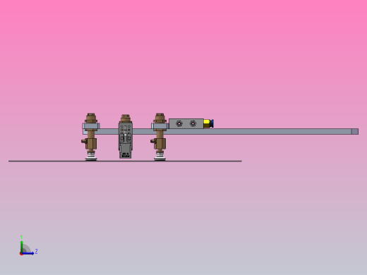 OP机器手夹具2左视缩略图