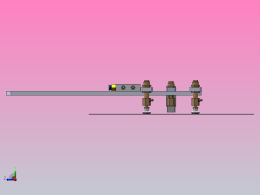 OP机器手夹具2右视缩略图