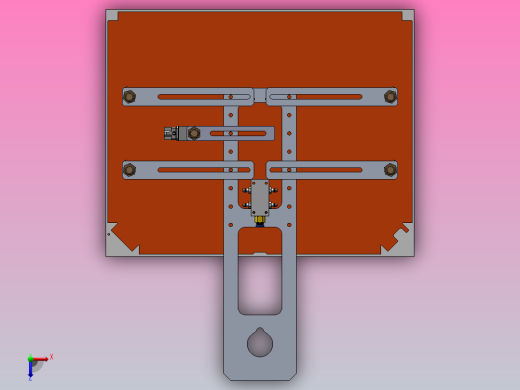 OP机器手夹具2俯视缩略图