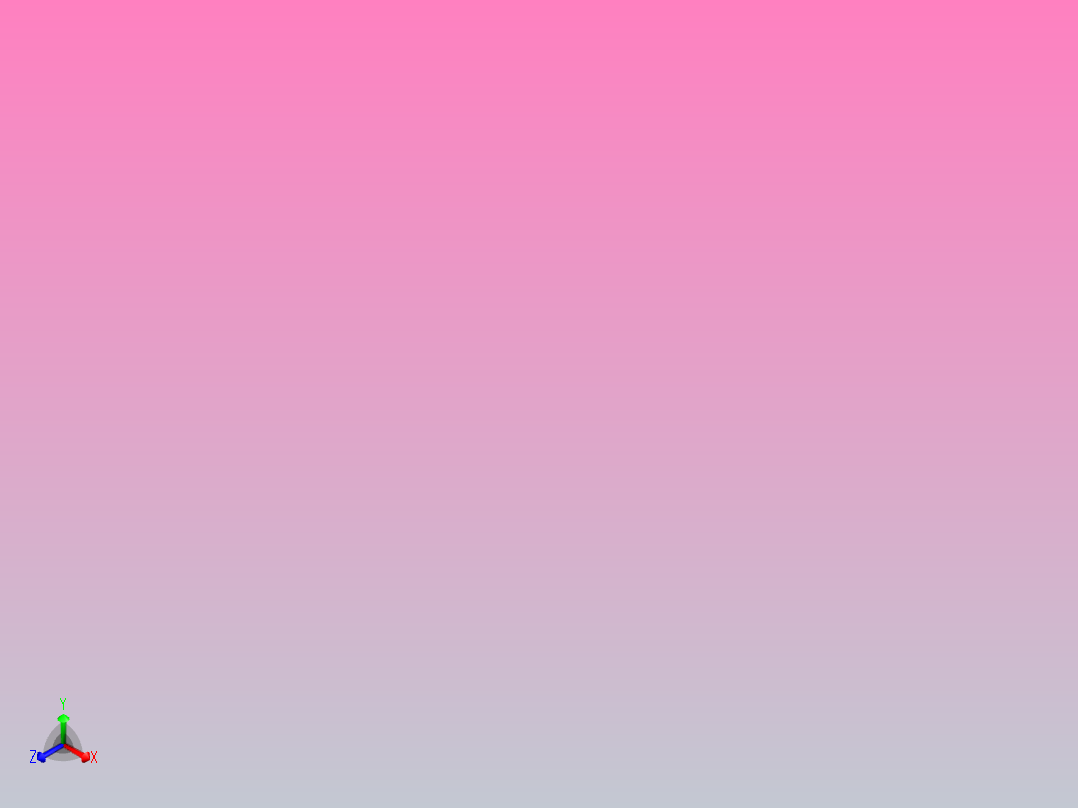 车库液压机正等轴测图