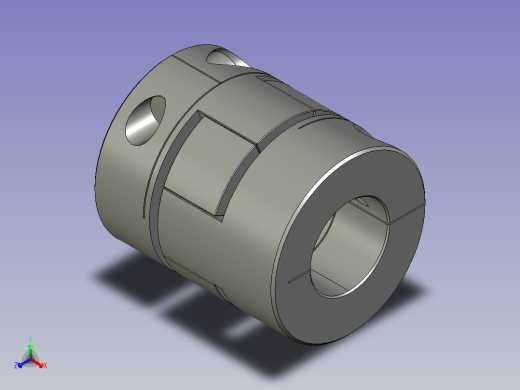 梅花型夹持式联轴器CPPC30-LDA14-15-002