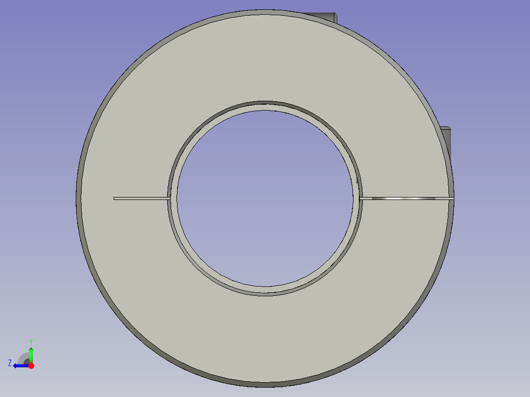 梅花型夹持式联轴器CPPC30-LDA14-15-002右视图