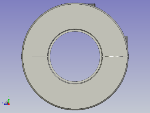 梅花型夹持式联轴器CPPC30-LDA14-15-002右视缩略图