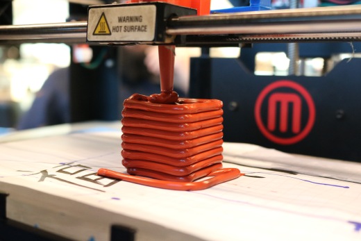 3D打印机注射器挤出机缩略图