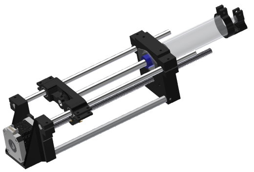 3D打印机注射器挤出机缩略图