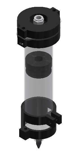 3D打印机注射器挤出机缩略图