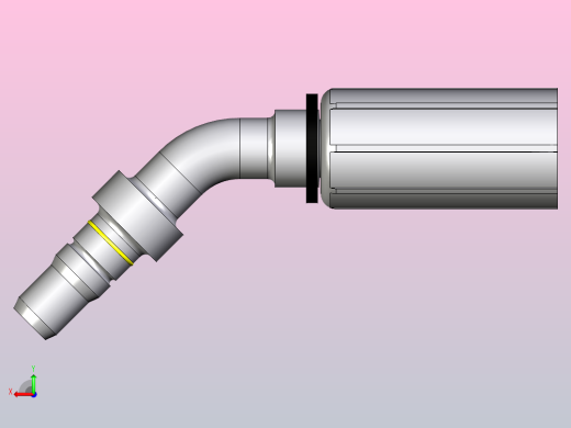 标准液压接头1EU48-8-4后视缩略图