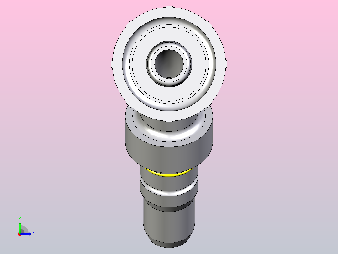 标准液压接头1EU48-8-4左视图