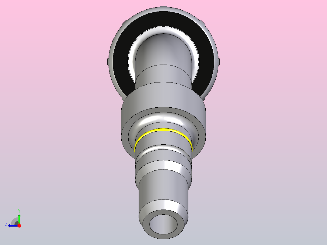 标准液压接头1EU48-8-4右视图