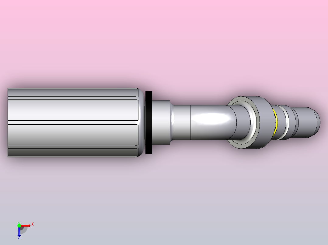 标准液压接头1EU48-8-4俯视图