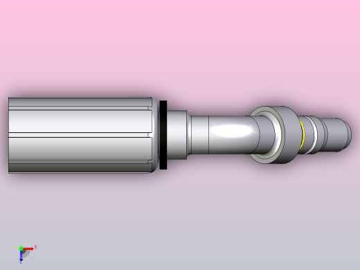 标准液压接头1EU48-8-4俯视缩略图