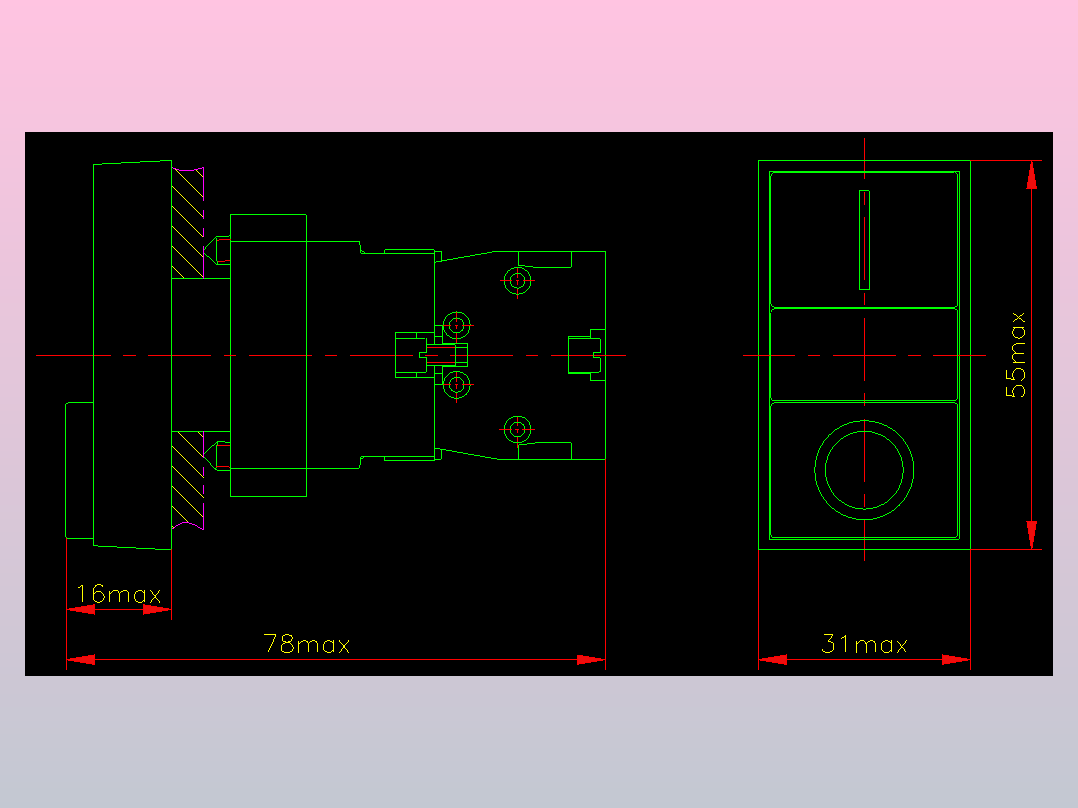 NP2-BW8按钮外形安装尺寸图202204
