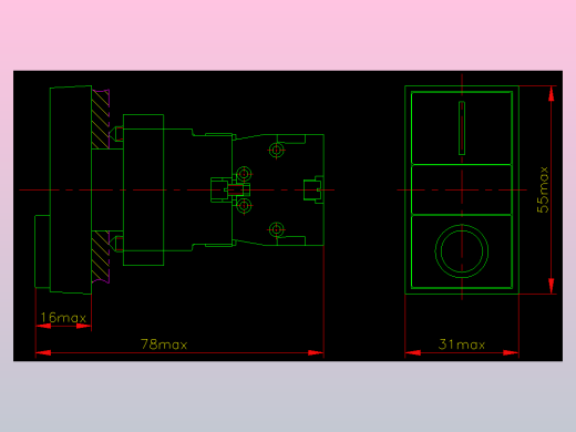 NP2-BW8按钮外形安装尺寸图202204