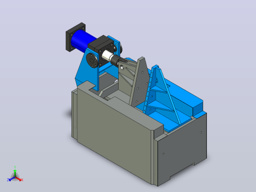 螺旋螺丝折弯机helix-screw-bending-machine-模型格式为 -stp