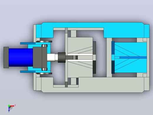 螺旋螺丝折弯机helix-screw-bending-machine-模型格式为 -stp俯视缩略图
