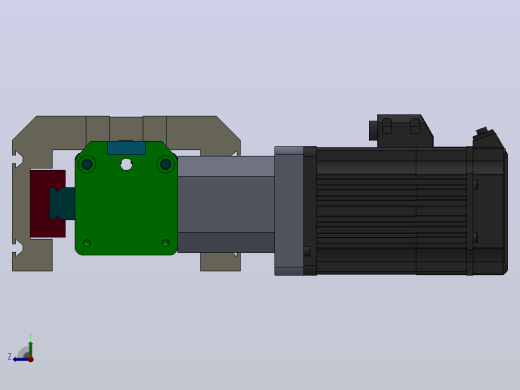 双导轨同步带滑台模组铝型材DC64-TB-EG-EG（100-6000mm）右视缩略图