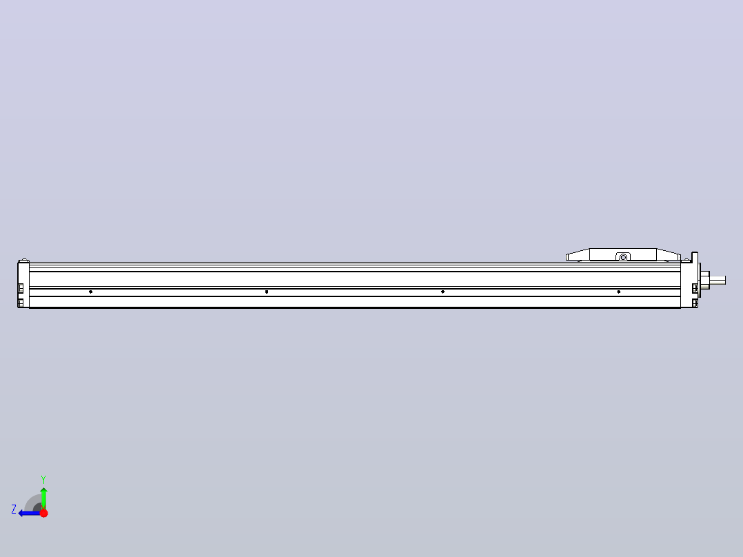 钢基模组TPA-KCR-8610C-740A1-M-H0S2右视图