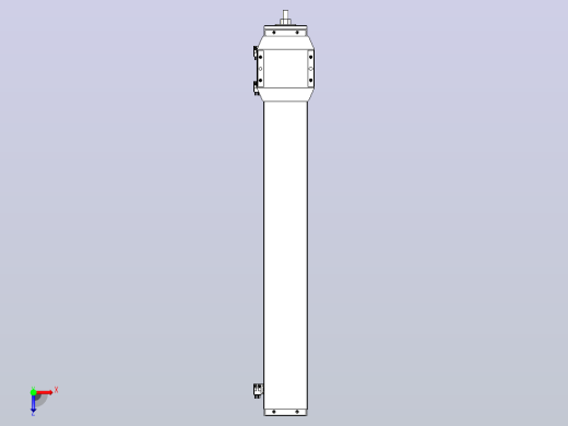 钢基模组TPA-KCR-8610C-740A1-M-H0S2俯视缩略图