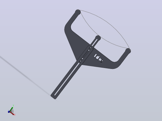 测量设备large-radius-gauge-1832-模型格式为 stp sw
