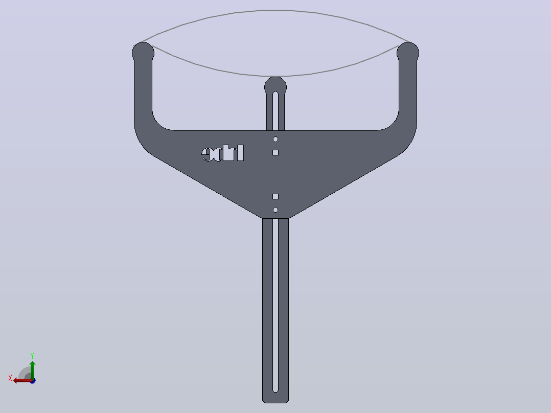 测量设备large-radius-gauge-1832-模型格式为 stp sw后视图