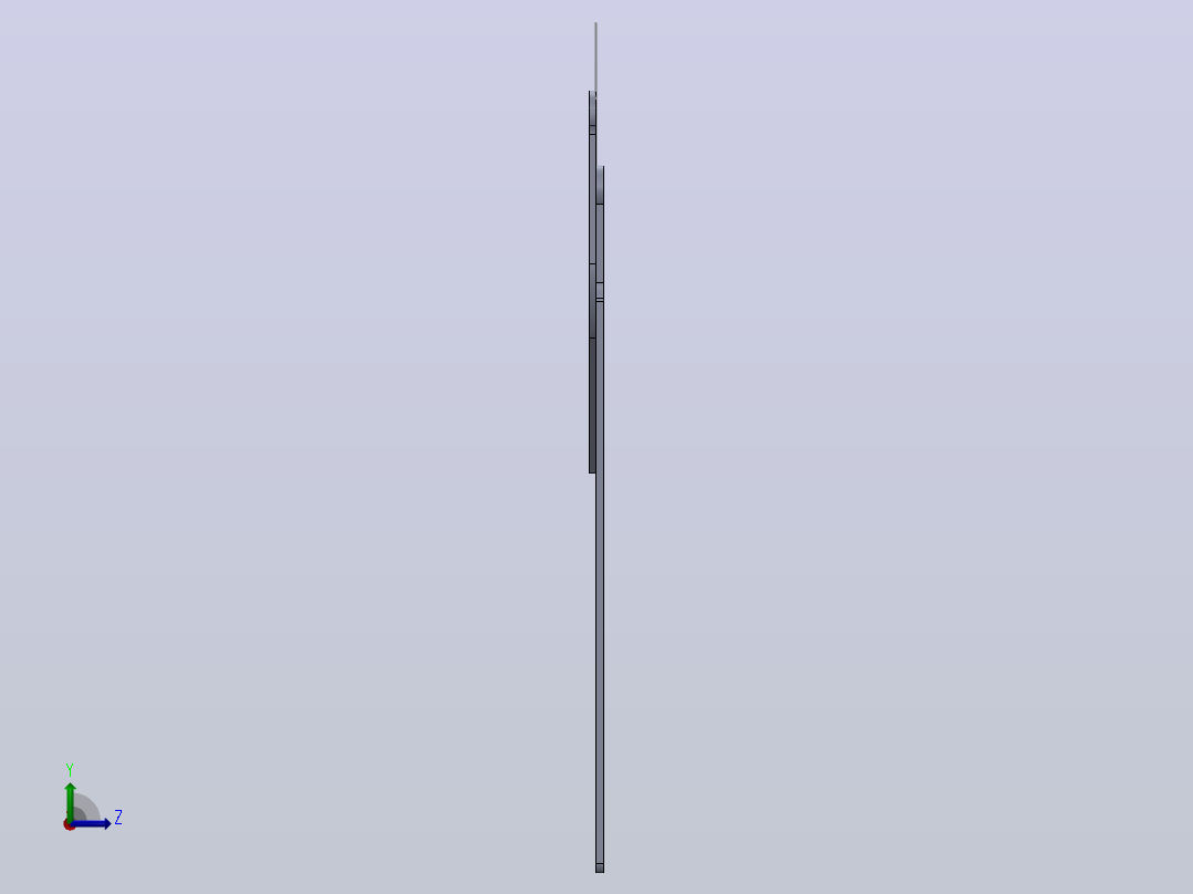 测量设备large-radius-gauge-1832-模型格式为 stp sw左视图