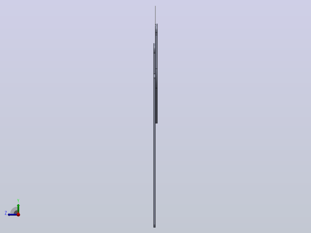 测量设备large-radius-gauge-1832-模型格式为 stp sw右视图