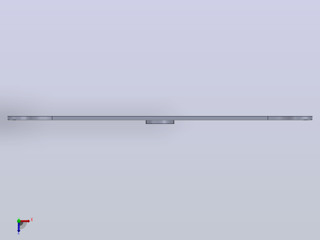 测量设备large-radius-gauge-1832-模型格式为 stp sw俯视图