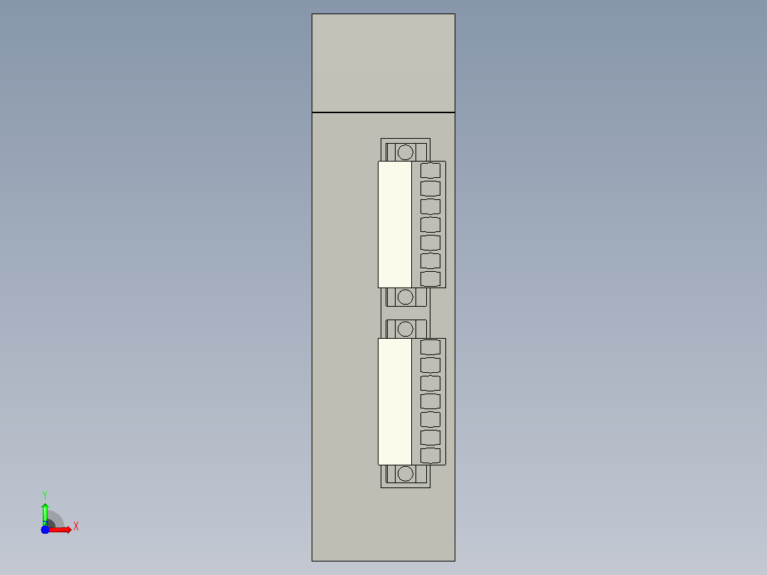 可编程控制器rj71c24-r4_a_stp前视图