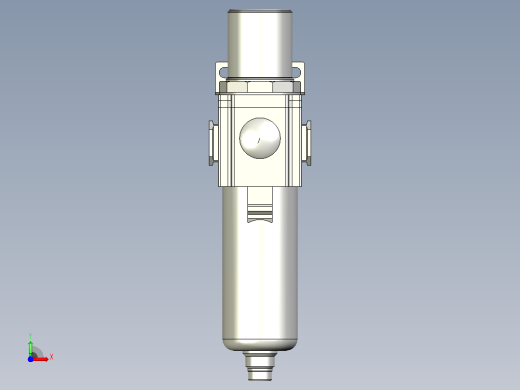 GAFR500调压过滤器前视缩略图