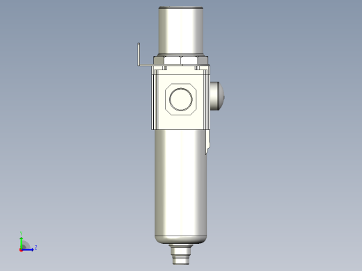 GAFR500调压过滤器左视缩略图