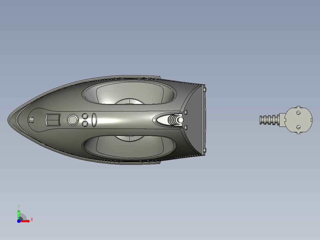 衣服熨斗HX-4052前视图