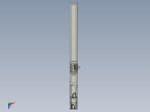 滚珠丝杠直线轴带导轨全封闭TPA-HCR-40S-0802C-L300-M-C-P10-N3俯视缩略图