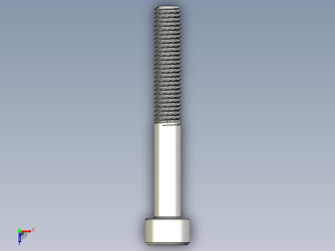 DIN_EN_ISO_4762_M5x40.ipt内六角螺钉俯视图