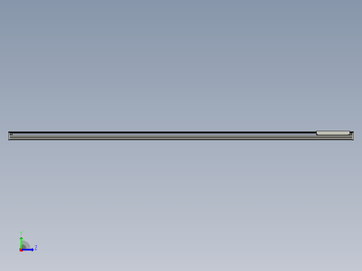 直驱直线电机轴TPA-LNP-140D-P13-L3000-C-1-3-C-10-N3(磁栅尺)左视缩略图