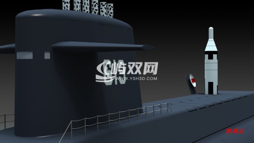 核动力弹道导弹潜艇缩略图