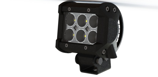 LED灯条2x3 LED，18W，聚光灯缩略图