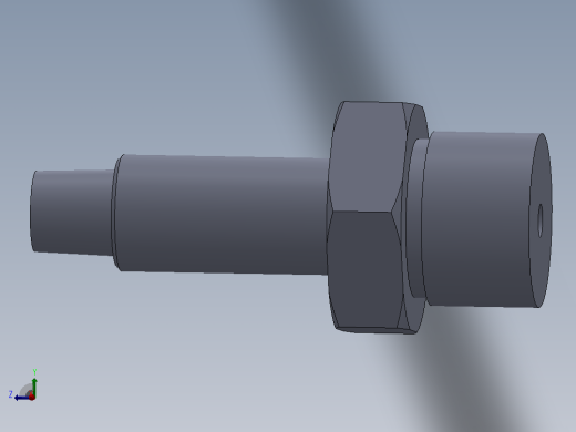 solidworks2020绘制简单配件主视缩略图
