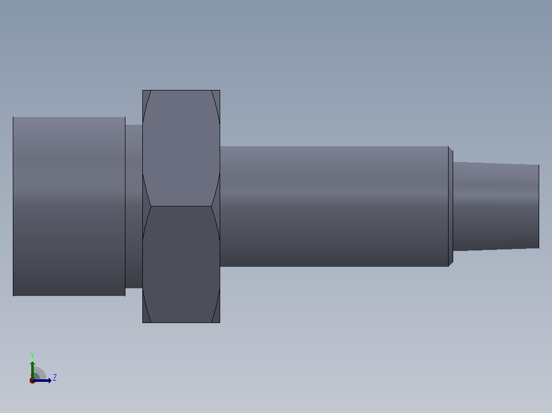 solidworks2020绘制简单配件左视图