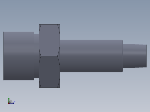solidworks2020绘制简单配件左视缩略图