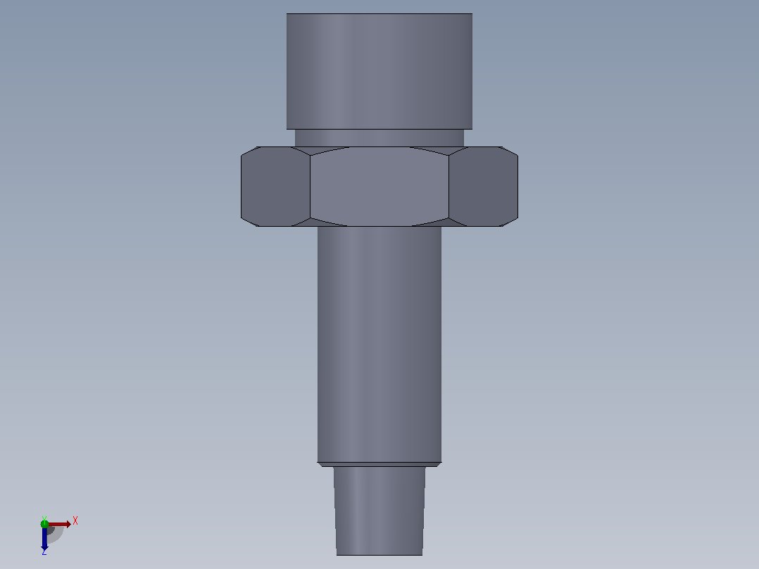solidworks2020绘制简单配件俯视图
