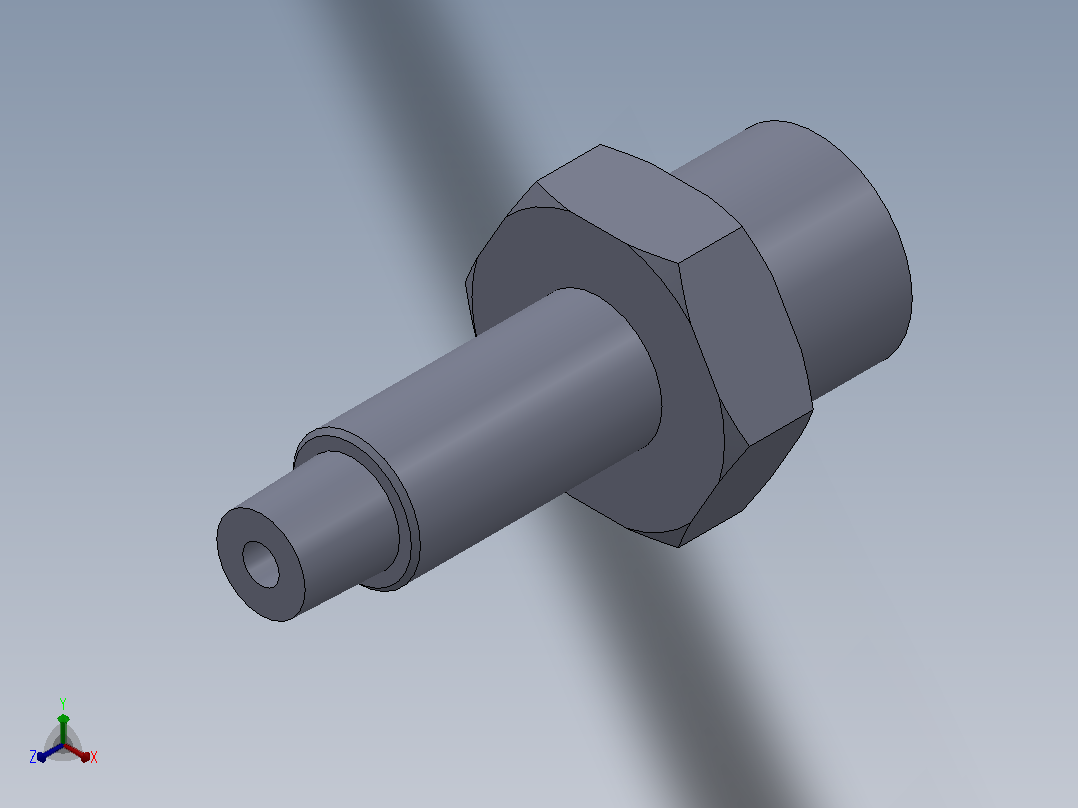 solidworks2020绘制简单配件正等轴测图