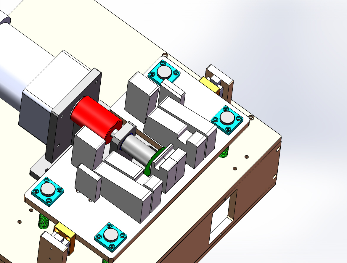 底座旋转切水口治具sw17可编辑